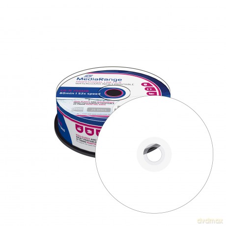 MediaRange CD-R Rohlinge/MRPL512 52x 80