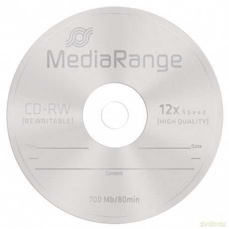 MediaRange CD-RW 10er Spindel