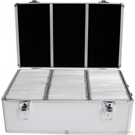 Mediarange DJ-Case 500CDs