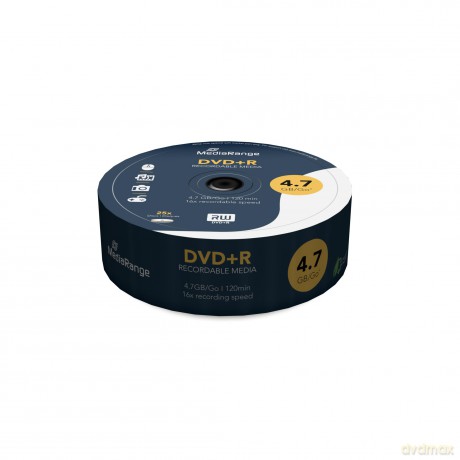 MediaRange DVD+R 25er Spindel