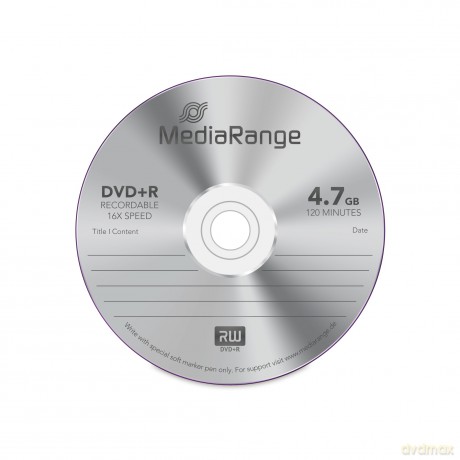 MediaRange DVD+R 25er Spindel