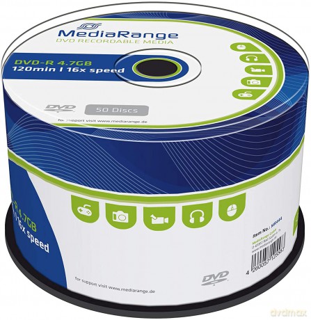 MediaRange DVD-R 50er Spindel