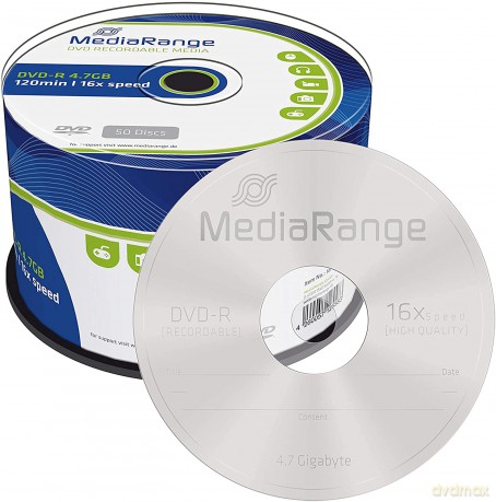 MediaRange DVD-R 50er Spindel