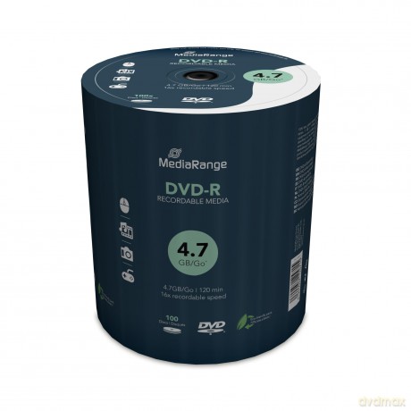 MediaRange DVD-R Rohlinge/MR442 16x 4,7