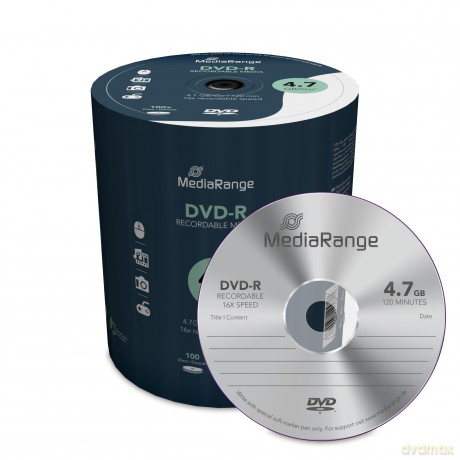 MediaRange DVD-R Rohlinge/MR442 16x 4,7