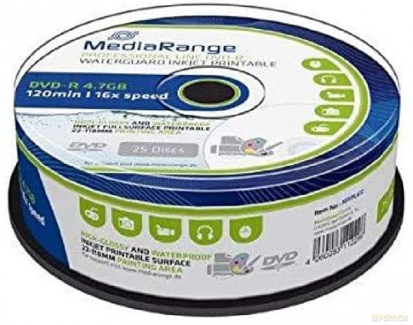 MediaRange DVD-R Rohlinge/MRPL612 16x 80