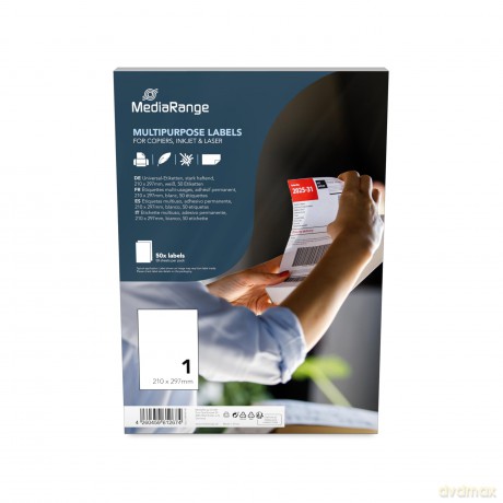 MediaRange Etiketten 210x297mm 50 St. st