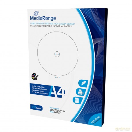 MediaRange Etiketten fźr CDDVDBD 100er10ZubehśrSONSTIGES54018826107.99108.04.2026721789461 869106