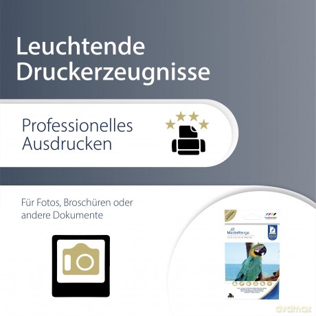MediaRange Fotopapier hochglnzend 100x1