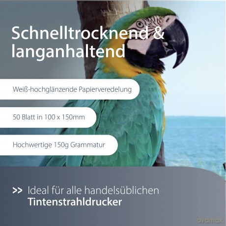MediaRange Fotopapier hochglnzend 100x1