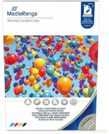 MediaRange Fotopapier hochglnzend 210x2