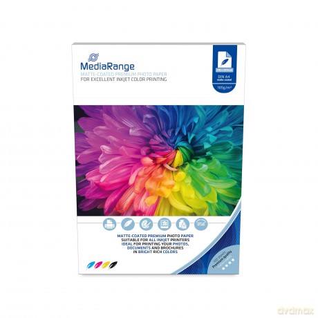 Mediarange: MediaRange Fotopapier MRINK116 DIN A4 ma