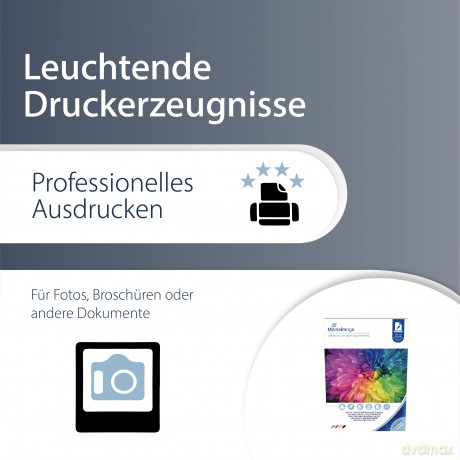 Mediarange: MediaRange Fotopapier MRINK116 DIN A4 ma