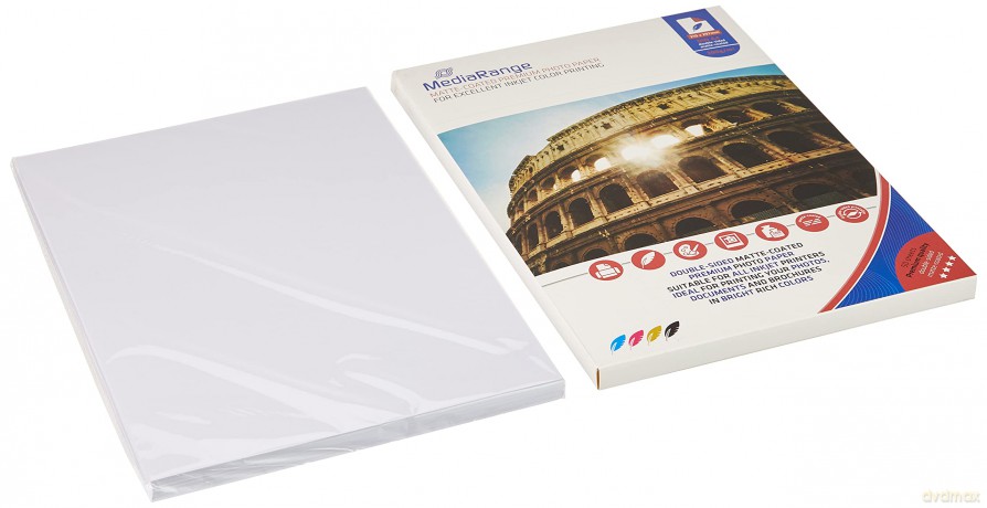 MediaRange Fotopapier/MRINK102 A4 matt 2
