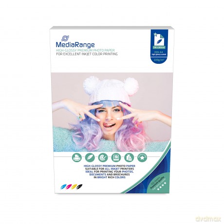MediaRange Fotopapier/MRINK103 A4 hochgl