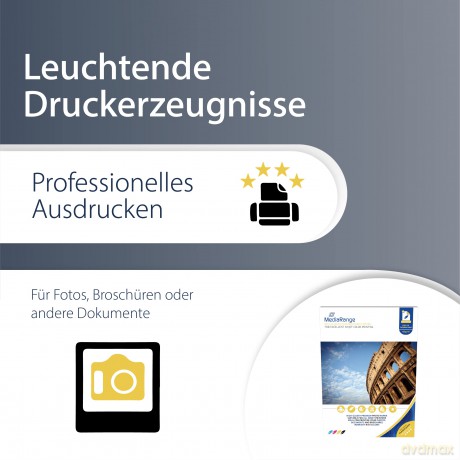 Mediarange: MediaRange Fotopapier/MRINK107 A4 hochgl