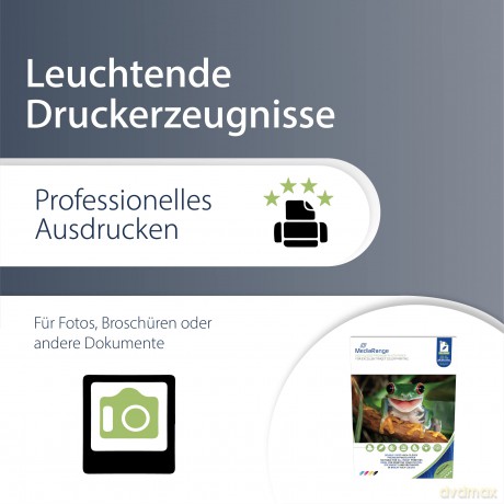 MediaRange Fotopapier/MRINK108 A4 hochgl
