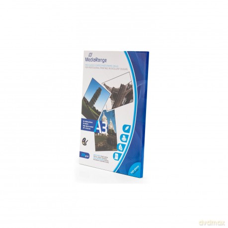 Mediarange: MediaRange Fotopapier/MRINK109 A3 hochgl