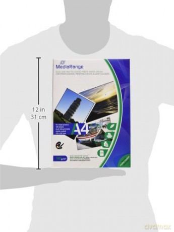 MediaRange Fotopapier/MRINK111 A4 beidse