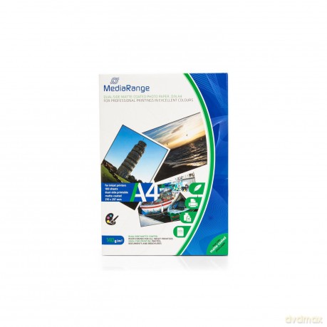 MediaRange Fotopapier/MRINK111 A4 beidse