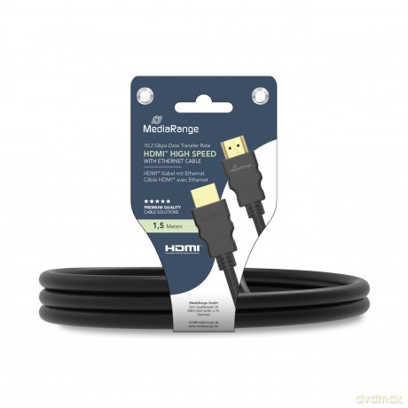 MediaRange HDMI A Kabel 1,5 m