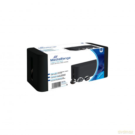 MediaRange Kabelbox klein