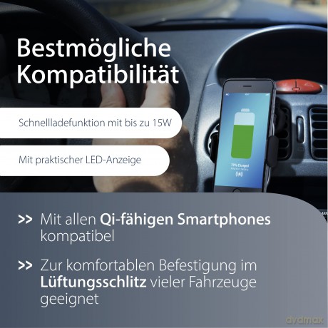 MediaRange KFZ-Schnellladest. 15W f. Lźf