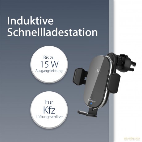 MediaRange KFZ-Schnellladest. 15W f. Lźf