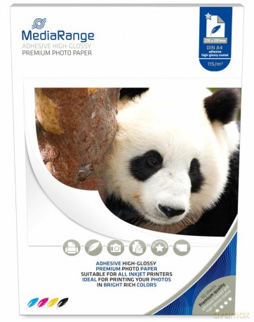 MediaRange kleb Fotopapier hochgln. 210