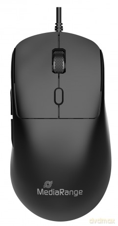 MediaRange Maus 6 Tasten kabelge. USB-C