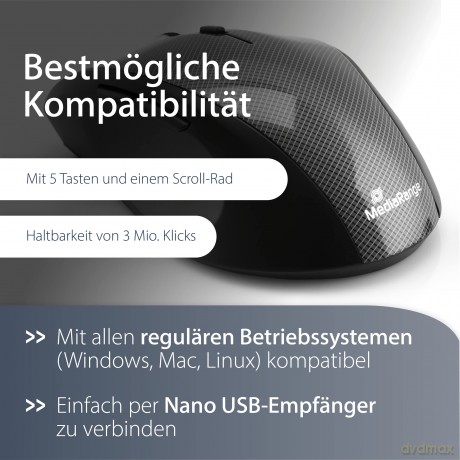 MediaRange Maus MROS207