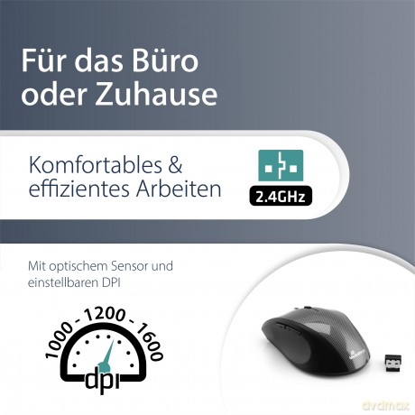 MediaRange Maus MROS207