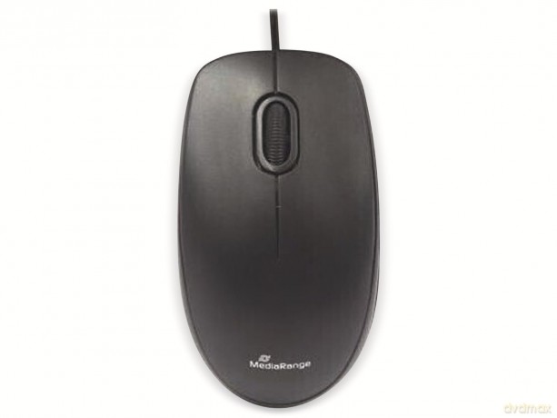 MediaRange Maus USB 2.0 3 Tasten, gerus