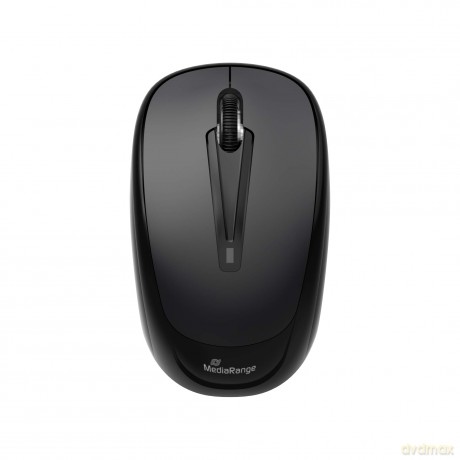 MediaRange Maus Wireless 3 Tasten, schwa