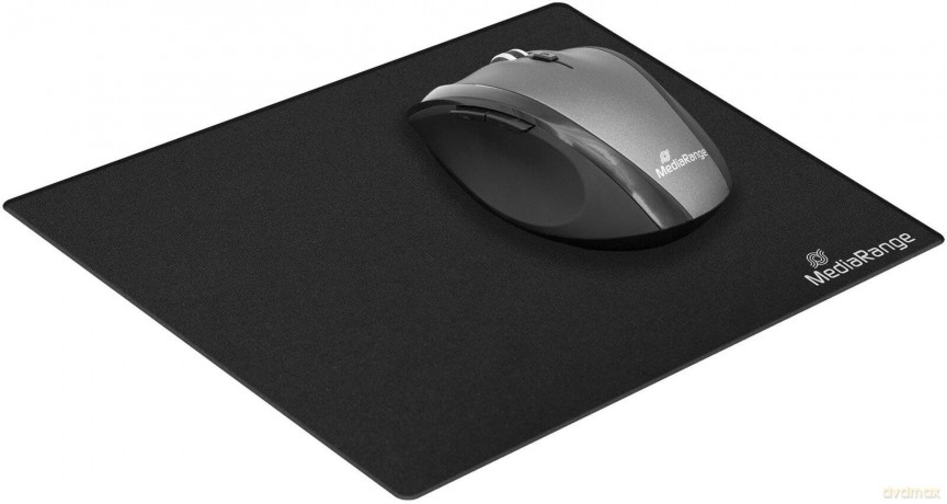 MediaRange Mousepad schwarz