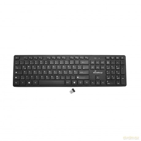 MediaRange MROS107 Tastatur-Maus-Set kab