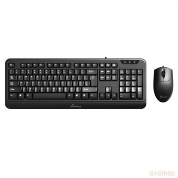MediaRange MROS108 Tastatur-Maus-Set kab