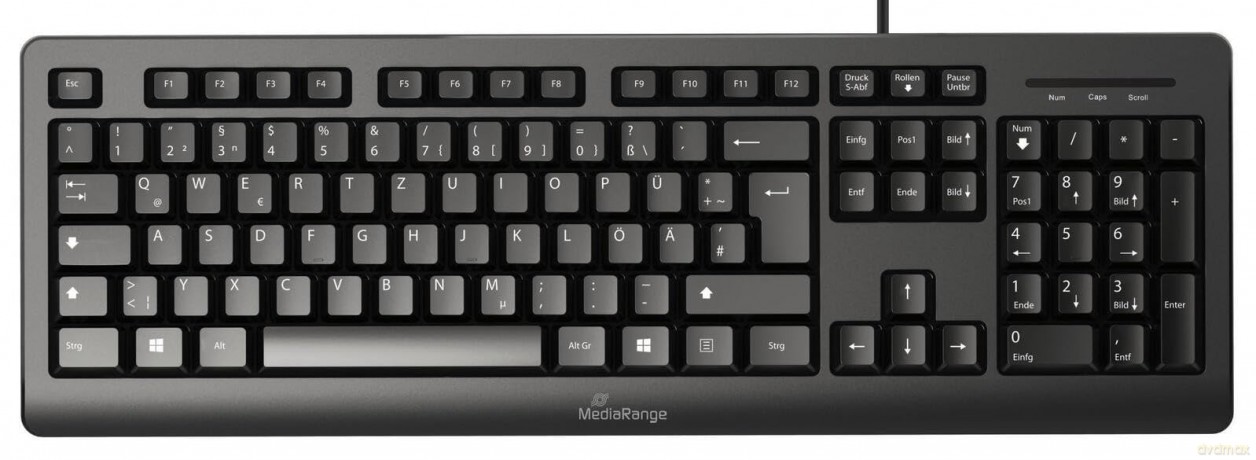 MediaRange MROS109 Tastatur kabelgebunde