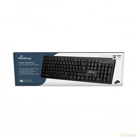 MediaRange MROS111 Tastatur kabellos