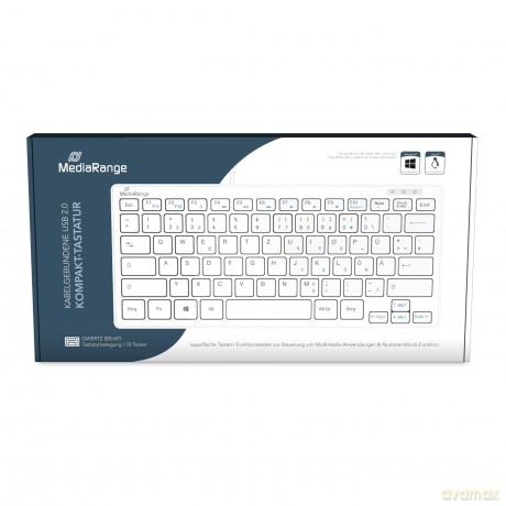 MediaRange MROS113 Tastatur kabelgebunde