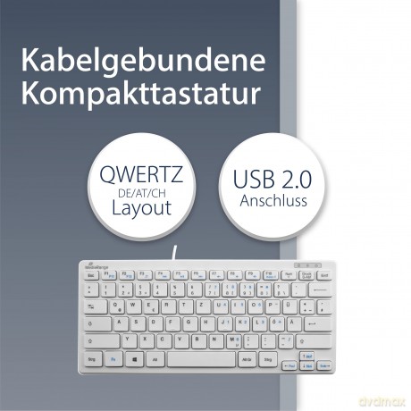 MediaRange MROS113 Tastatur kabelgebunde