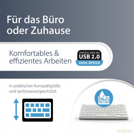 MediaRange MROS113 Tastatur kabelgebunde