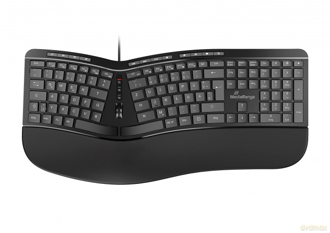 MediaRange MROS120 ergonomische Tastatur