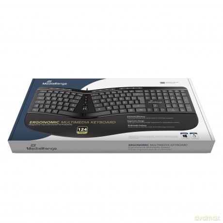 MediaRange MROS120 ergonomische Tastatur
