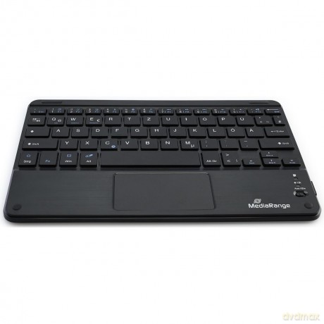 MediaRange MROS130 Tastatur kabellos sch