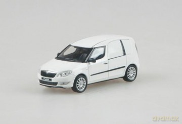 ABREX Skoda Praktik (white candy uni)