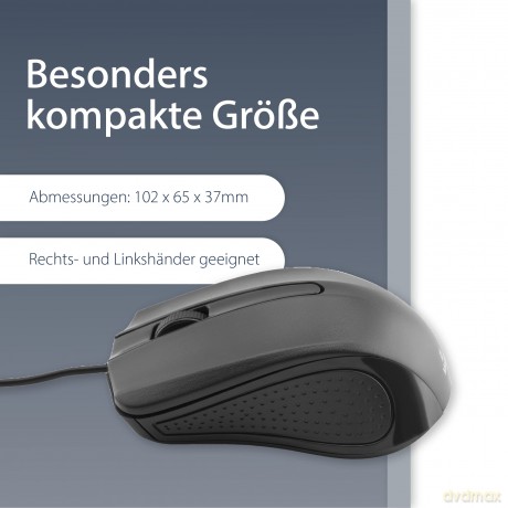 MediaRange MROS210 Maus kabelgebunden