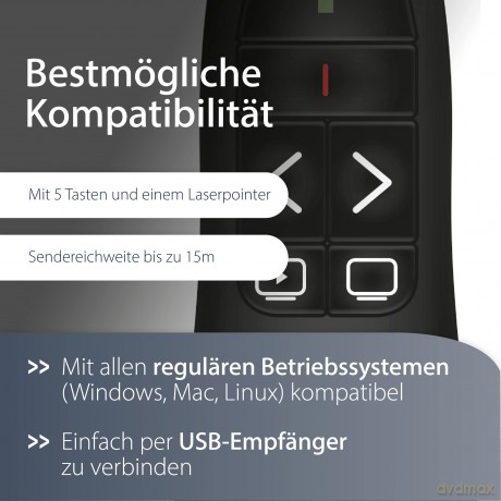 MediaRange MROS220 Presenter