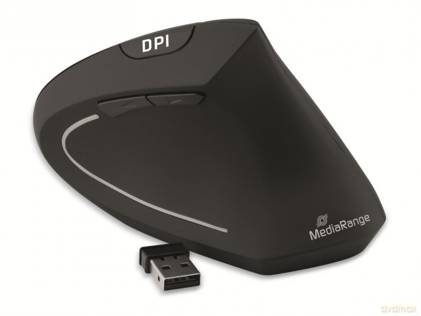 MediaRange MROS232 Maus ergonomisch