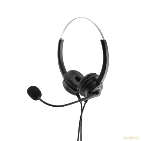MediaRange MROS304 Headset schwarz